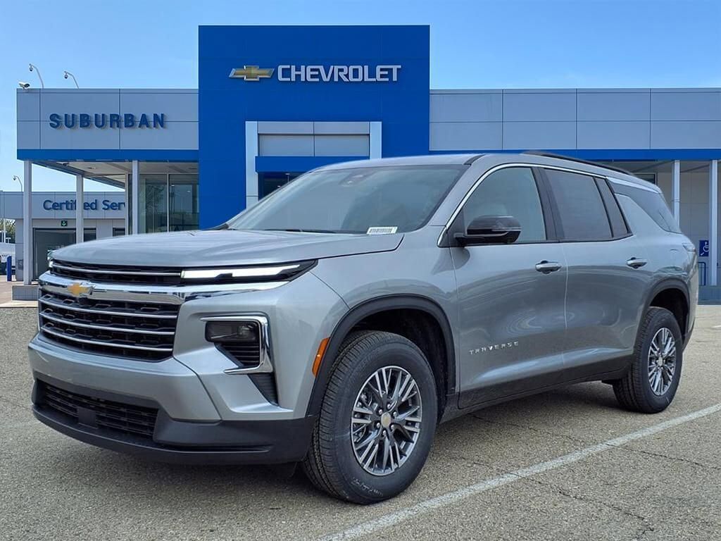2026 CHEVROLET Traverse
