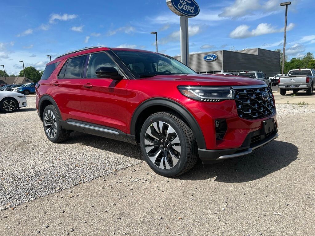 2026 FORD Explorer