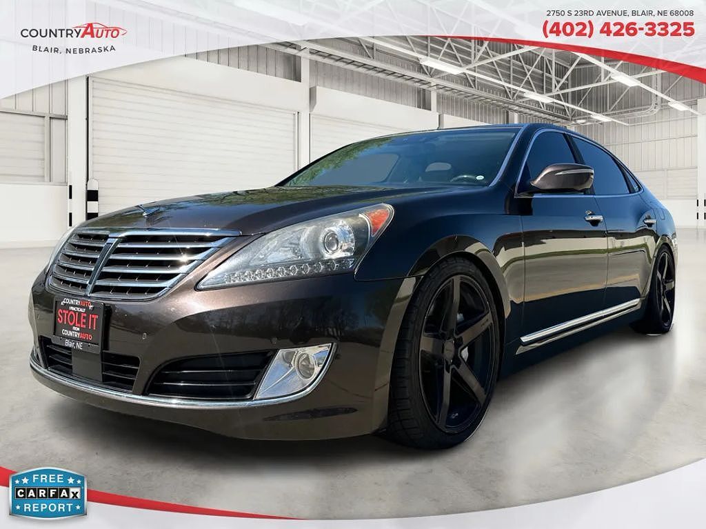 2016 HYUNDAI Equus