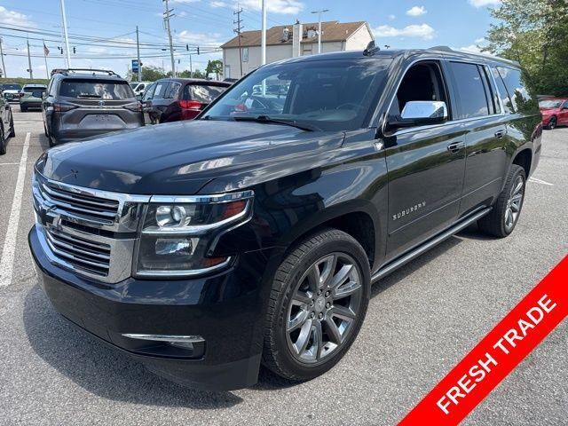 2016 CHEVROLET Suburban