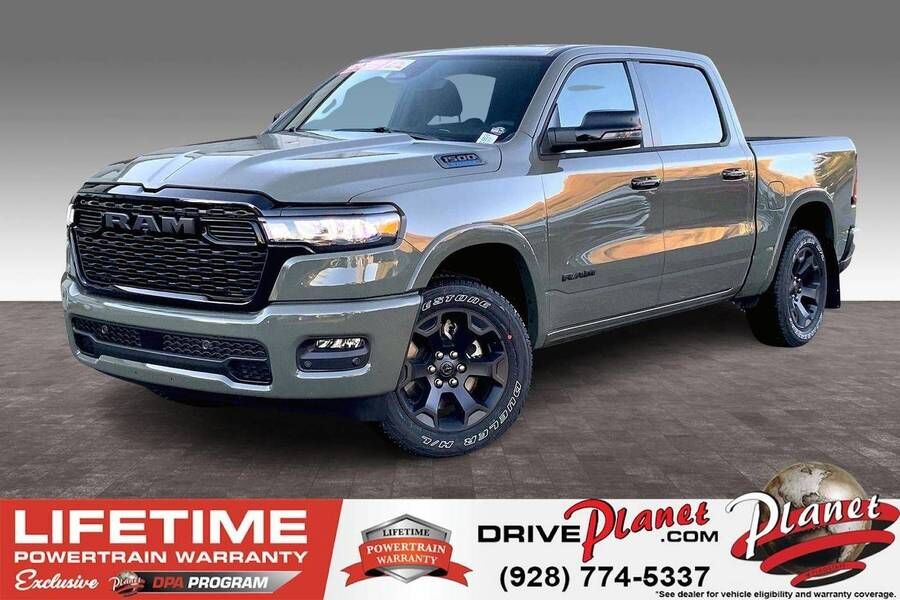 2026 RAM 1500