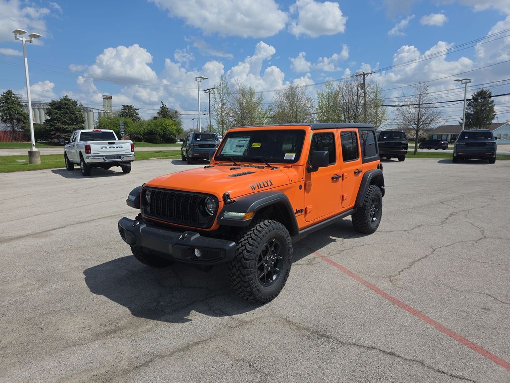 2026 JEEP Wrangler