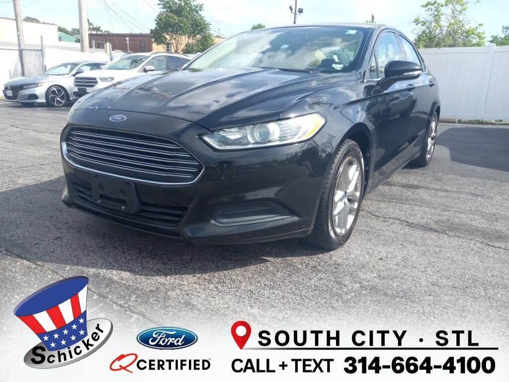 2013 FORD Fusion