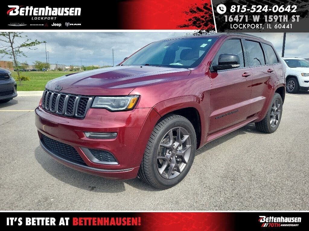 2020 JEEP Grand Cherokee