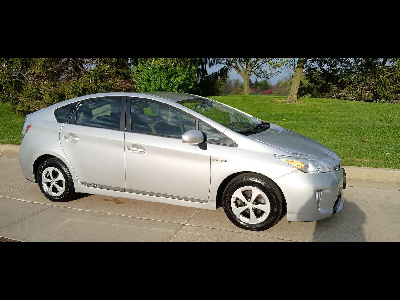 2014 TOYOTA PRIUS