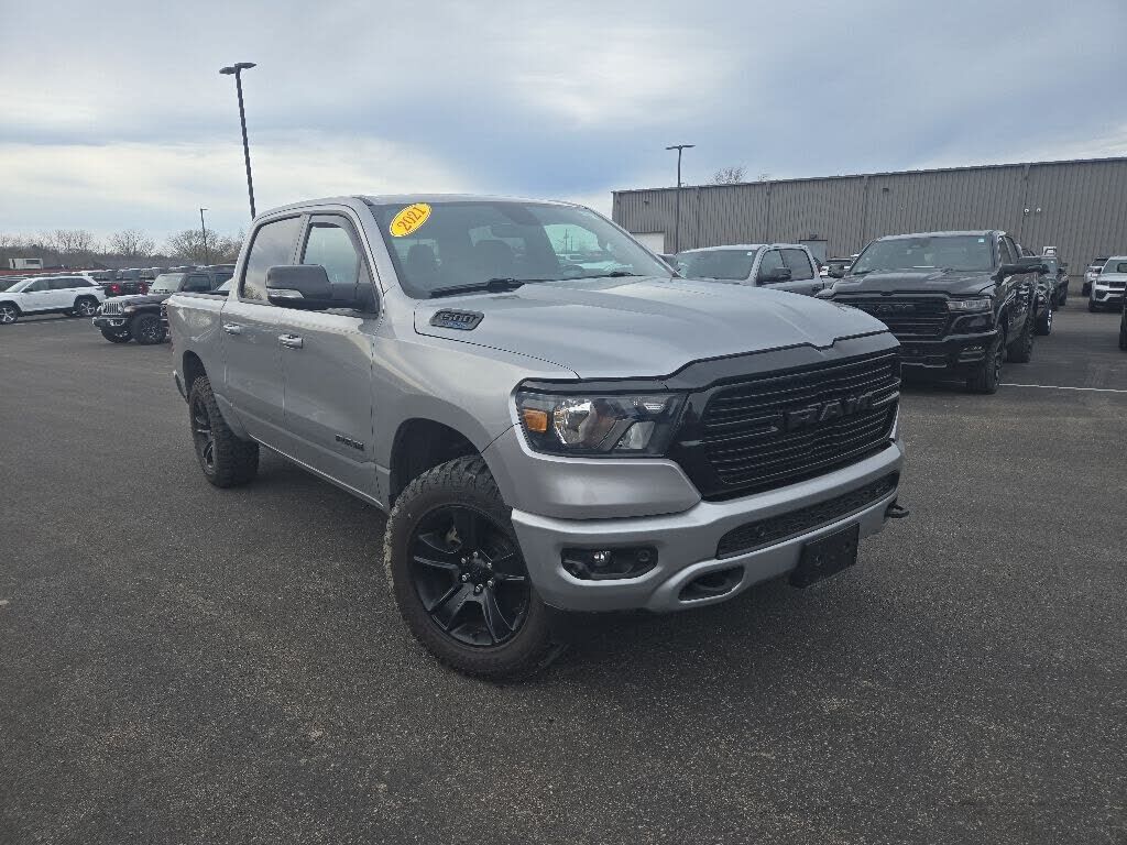 2021 RAM 1500