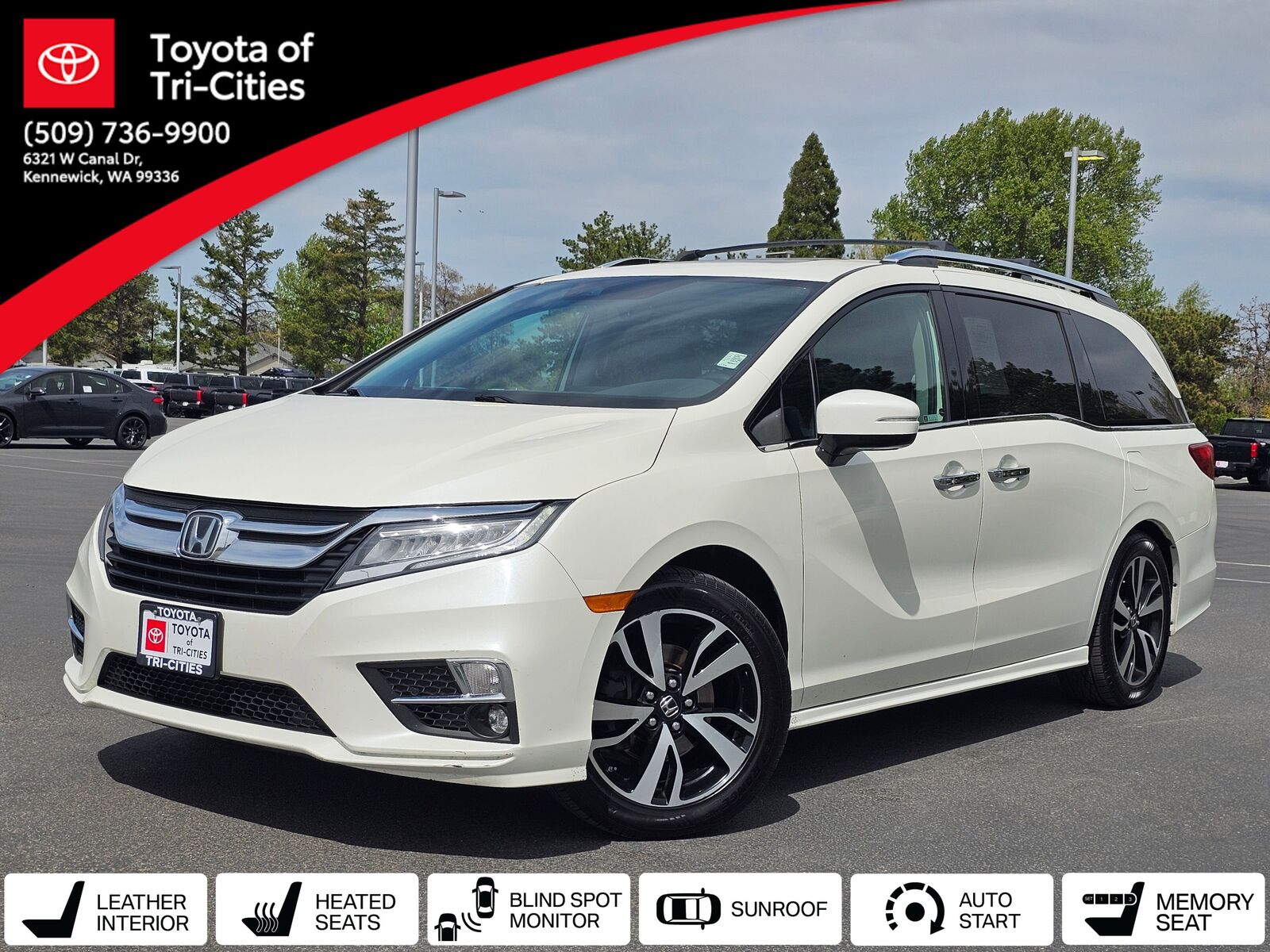 2019 HONDA Odyssey