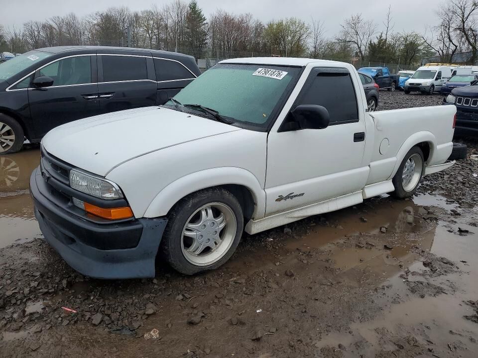 1999 CHEVROLET S-10 Pickup