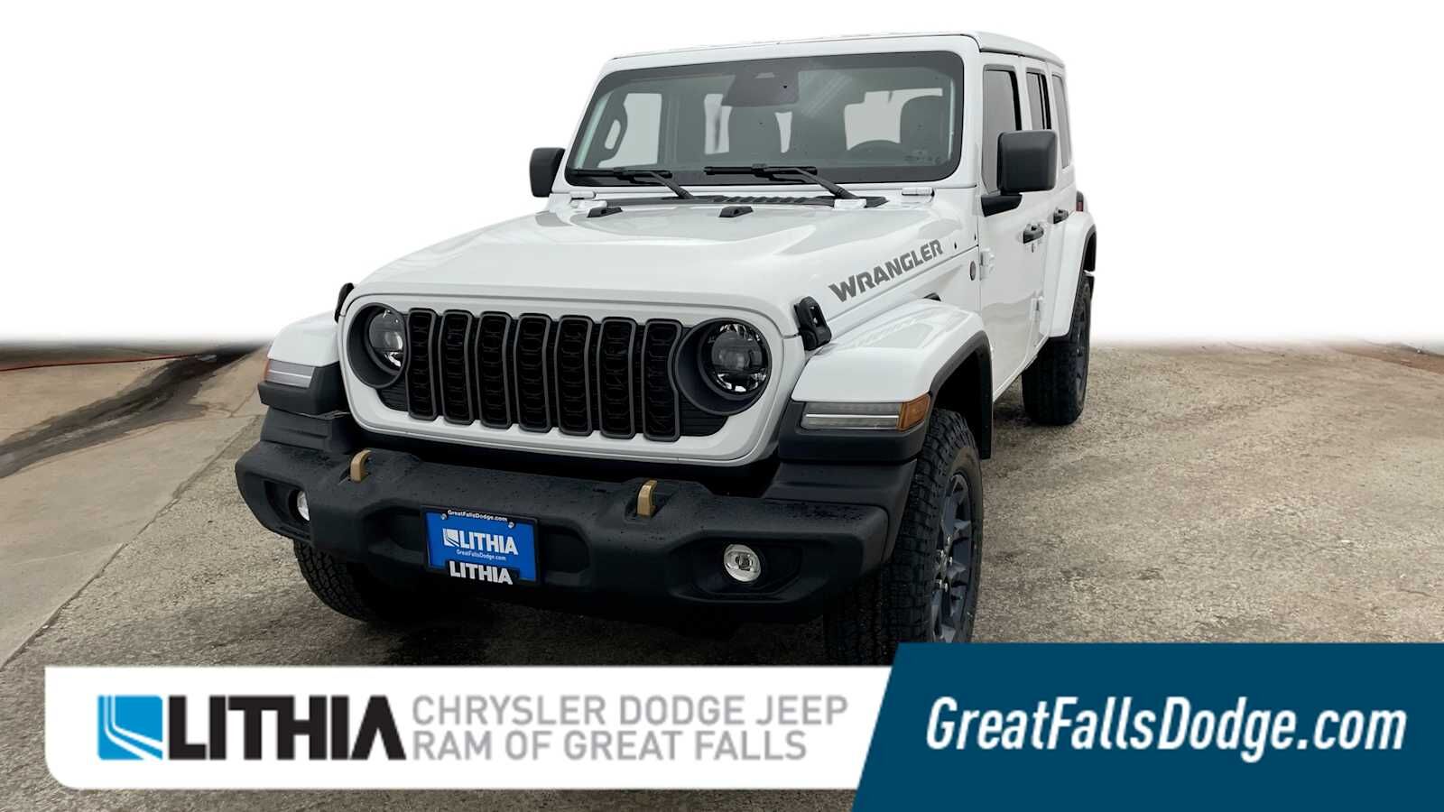 2026 JEEP Wrangler