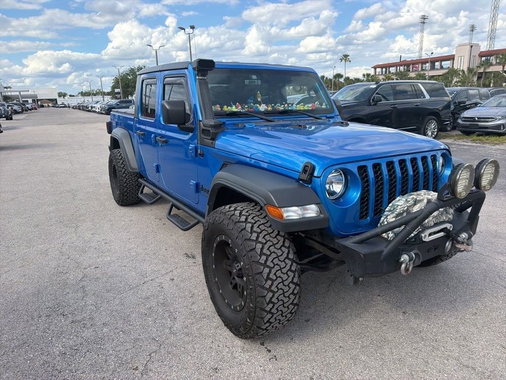 2020 JEEP Gladiator