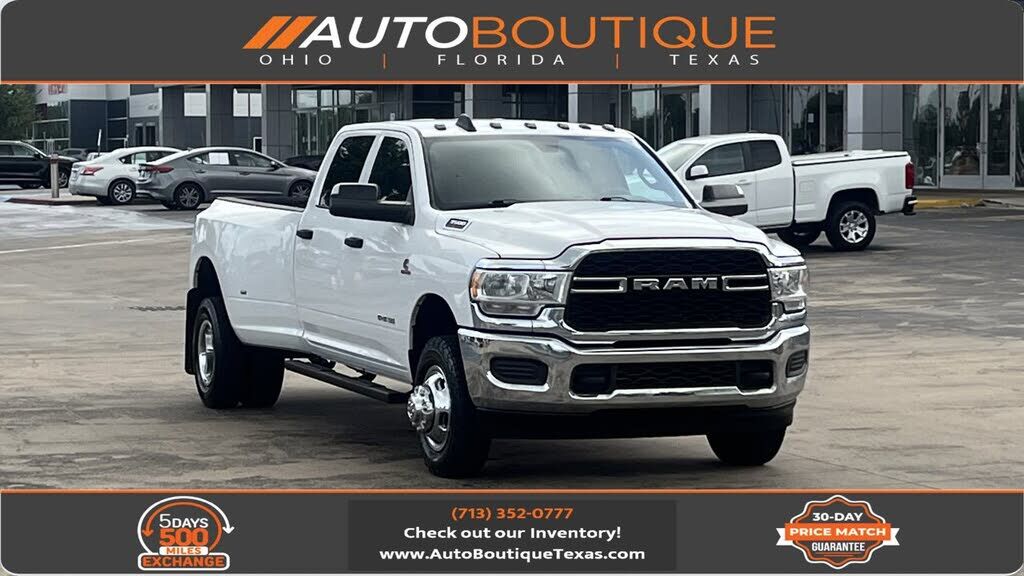 2021 RAM 3500
