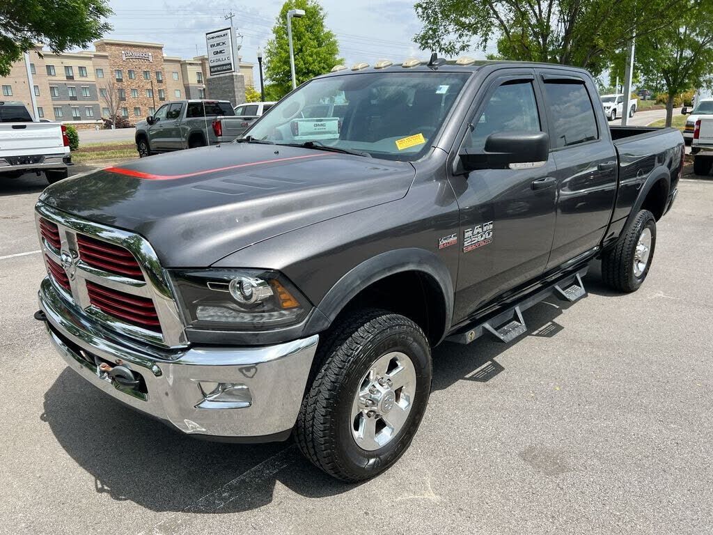 2015 RAM 2500