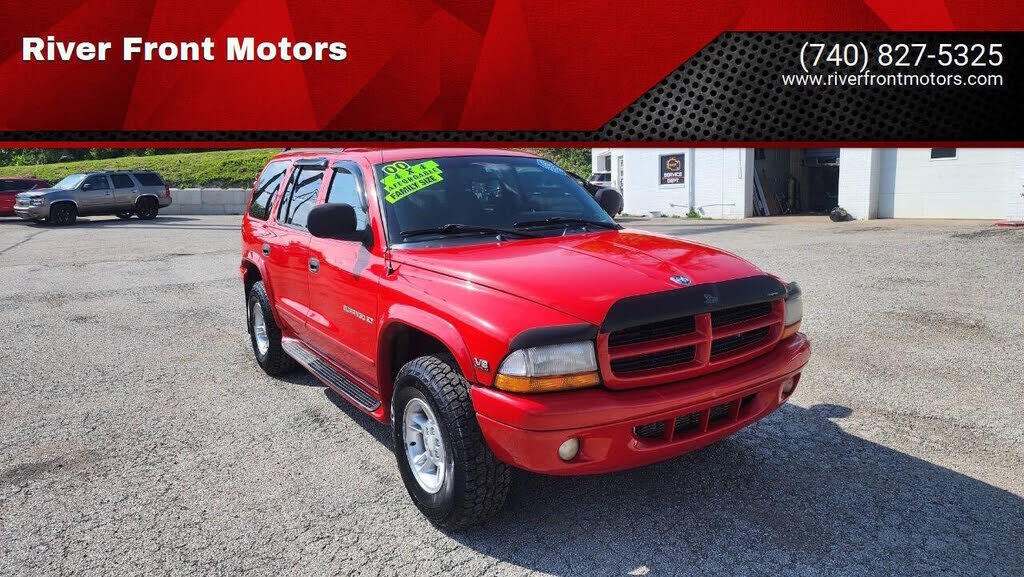 2000 DODGE Durango