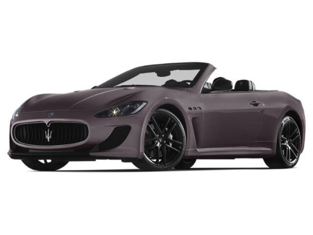 2015 MASERATI Granturismo