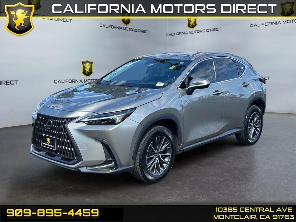 2022 LEXUS NX