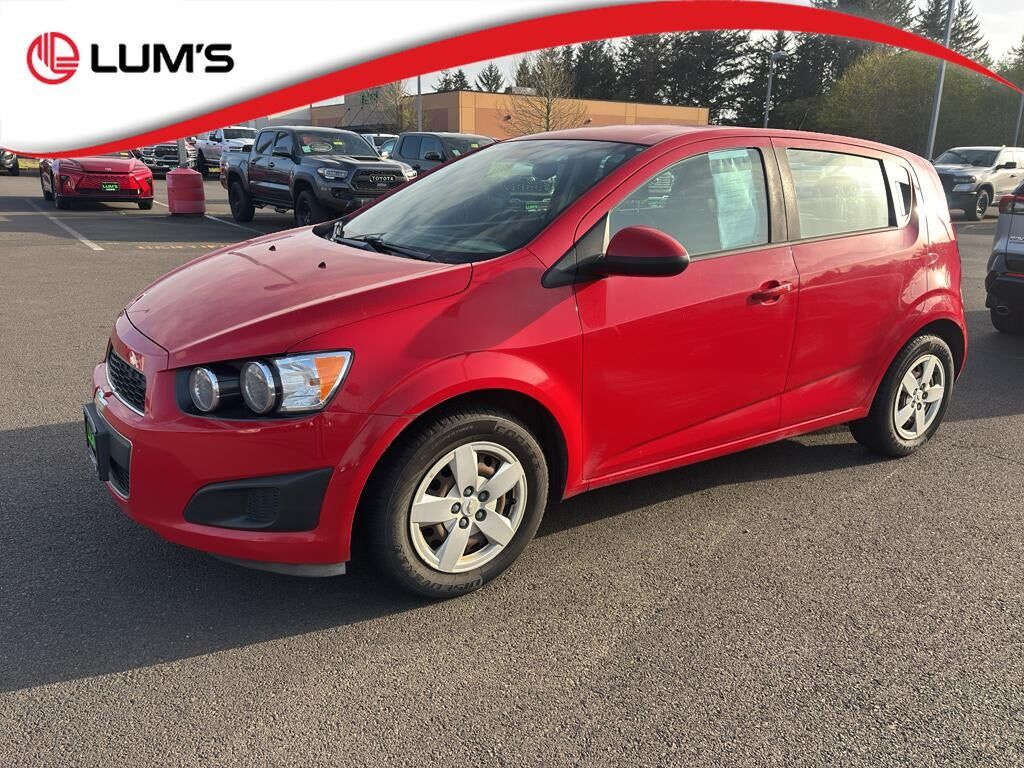 2013 CHEVROLET Sonic