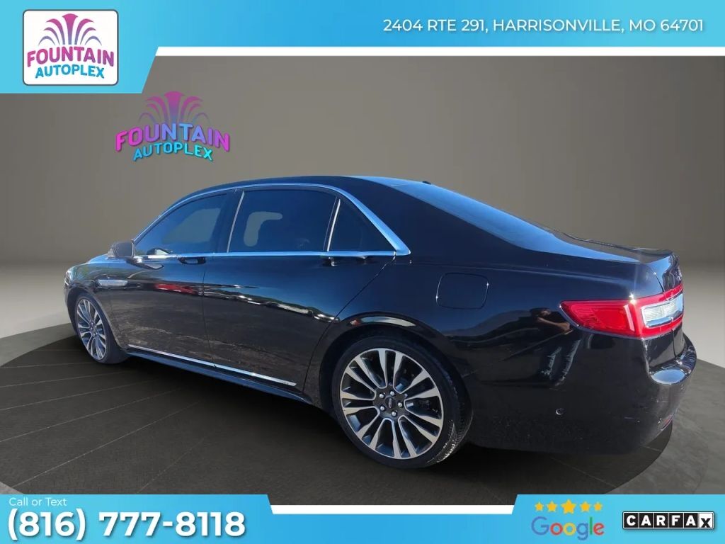 2017 LINCOLN Continental
