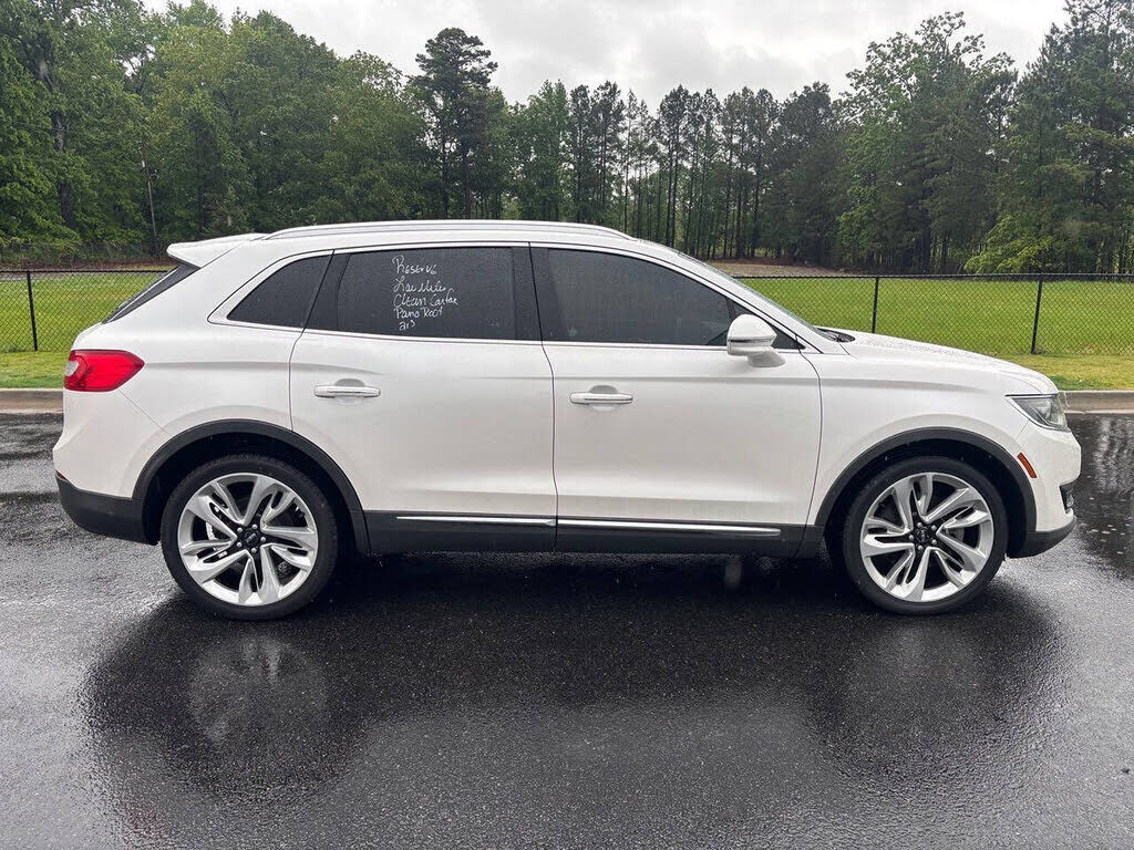2016 LINCOLN MKX