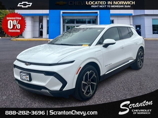 2025 CHEVROLET Equinox EV