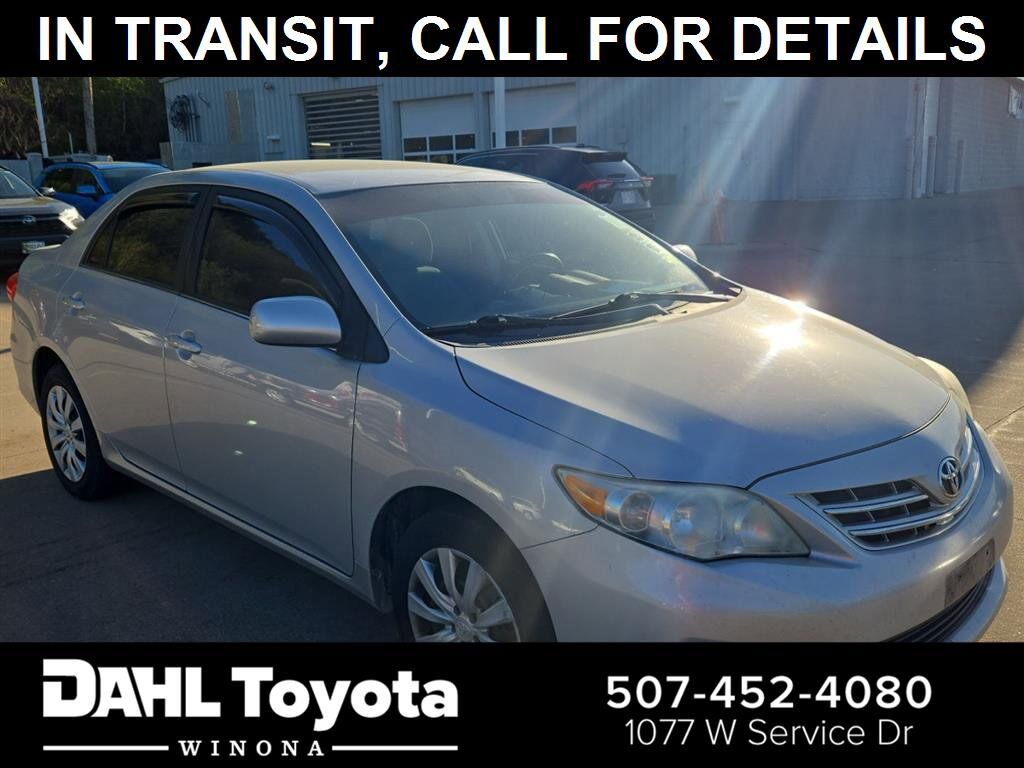 2013 TOYOTA Corolla