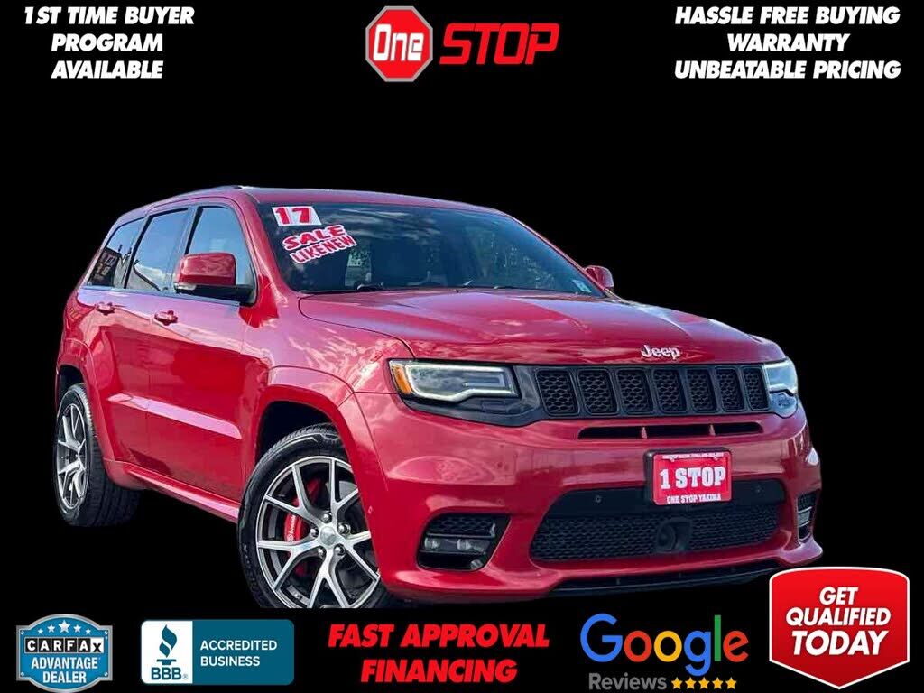 2017 JEEP Grand Cherokee