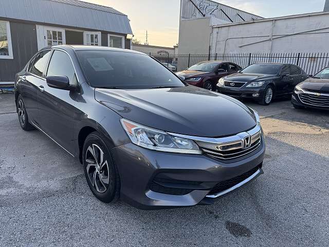 2016 HONDA Accord