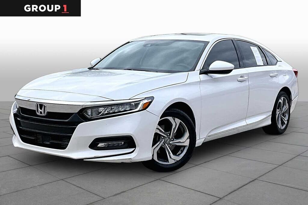 2018 HONDA Accord