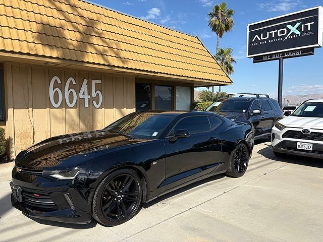 2018 CHEVROLET Camaro