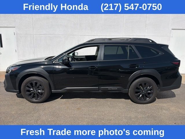 2024 SUBARU Outback
