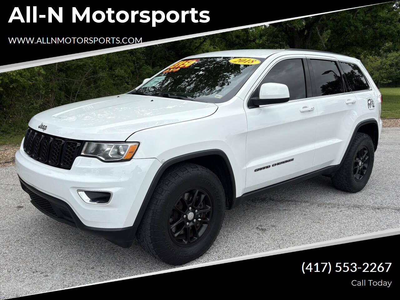 2018 JEEP Grand Cherokee