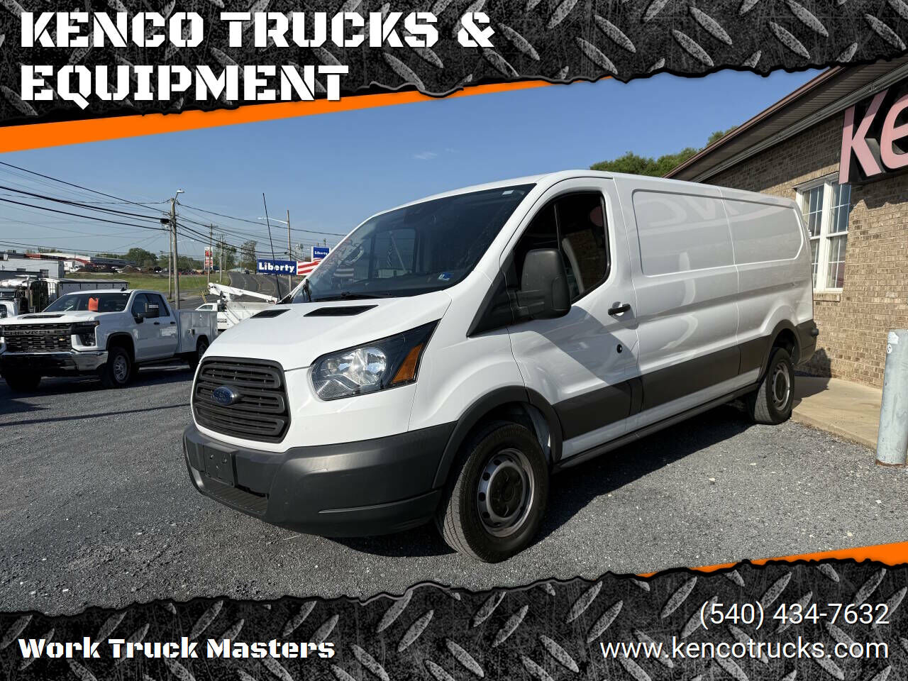 2017 FORD Transit