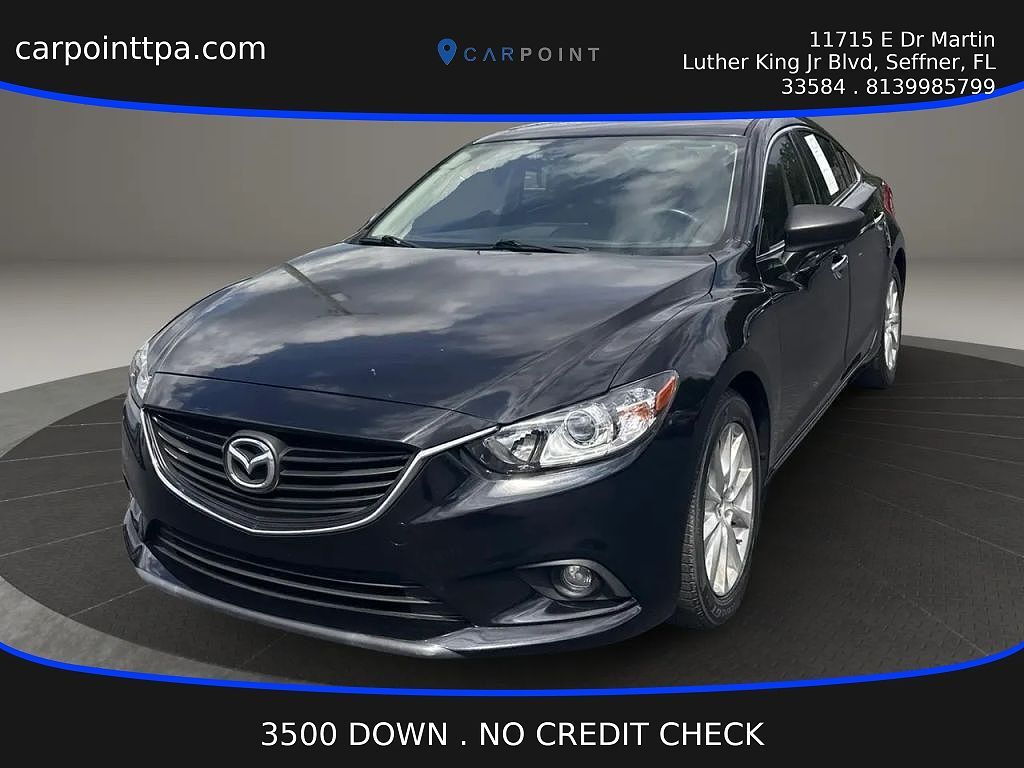 2015 MAZDA Mazda6