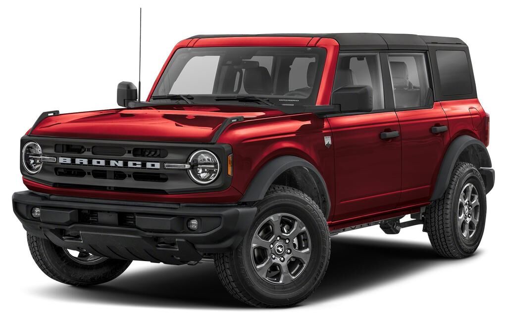 2025 FORD Bronco