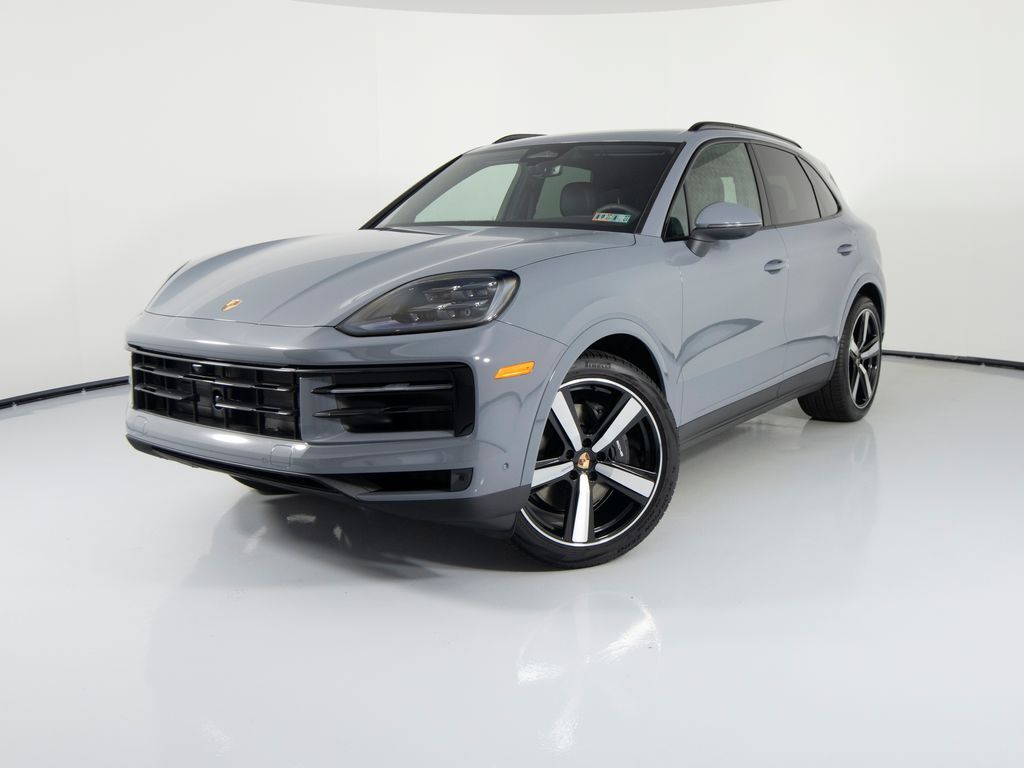 2026 PORSCHE Cayenne