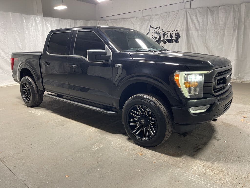 2021 FORD F-150