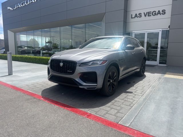 2025 JAGUAR F-Pace