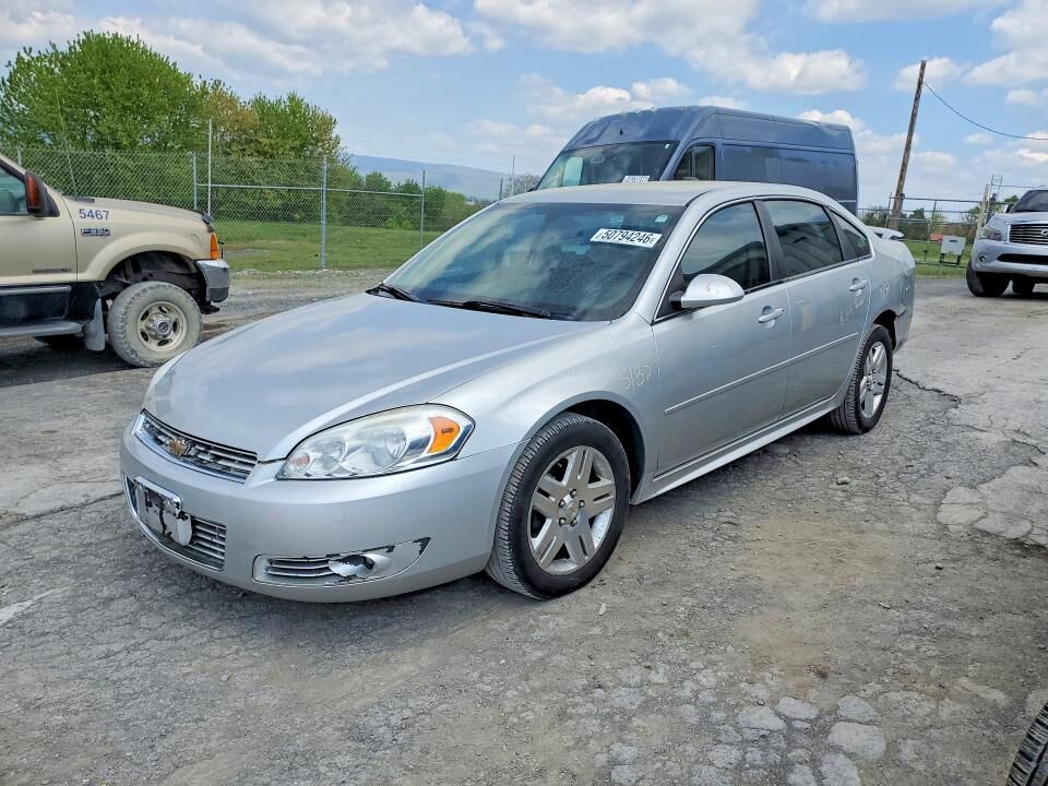 2011 CHEVROLET Impala