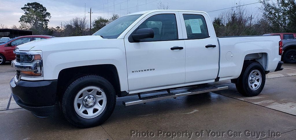 2016 CHEVROLET Silverado