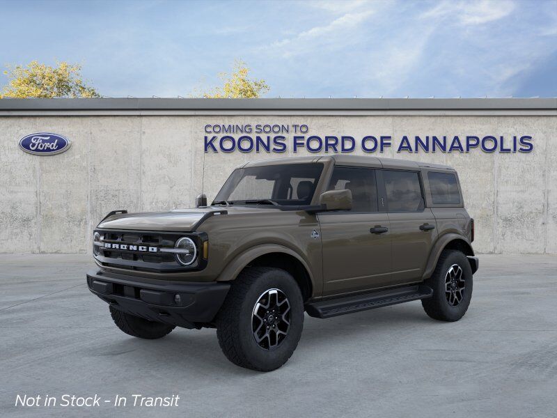 2026 FORD Bronco