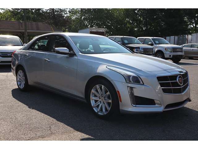 2014 CADILLAC CTS