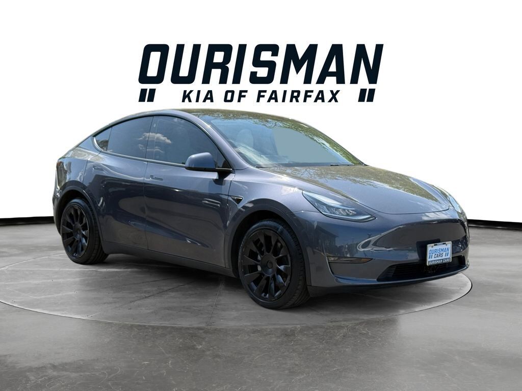 2021 TESLA Model Y