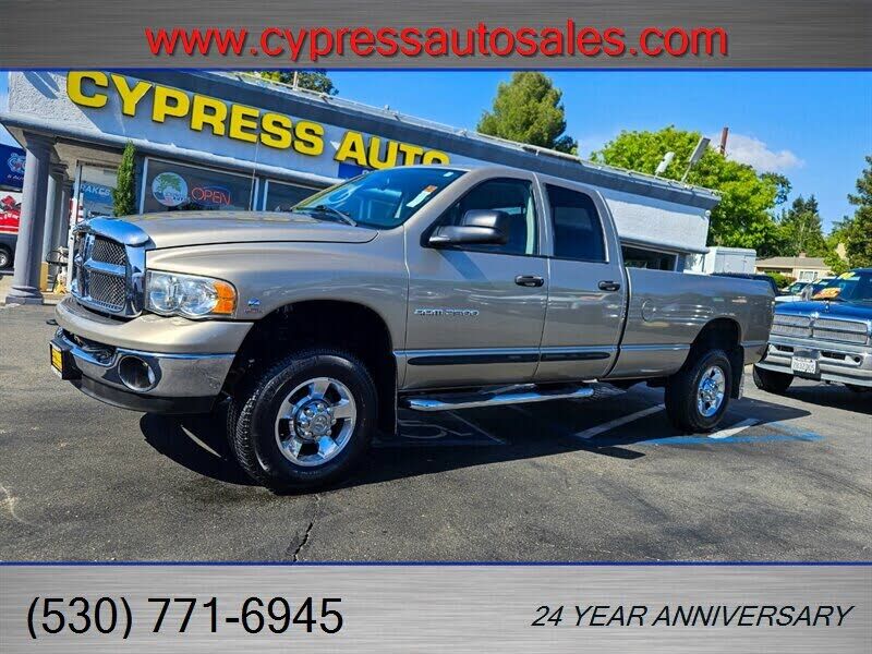 2005 DODGE Ram