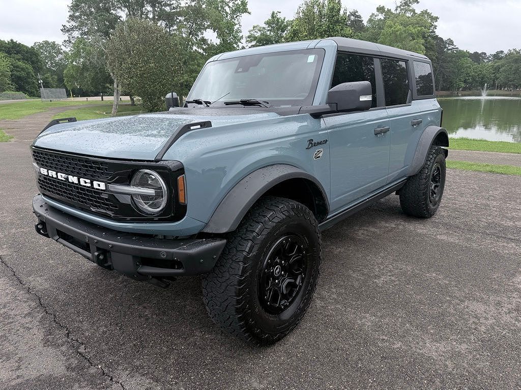 2022 FORD Bronco