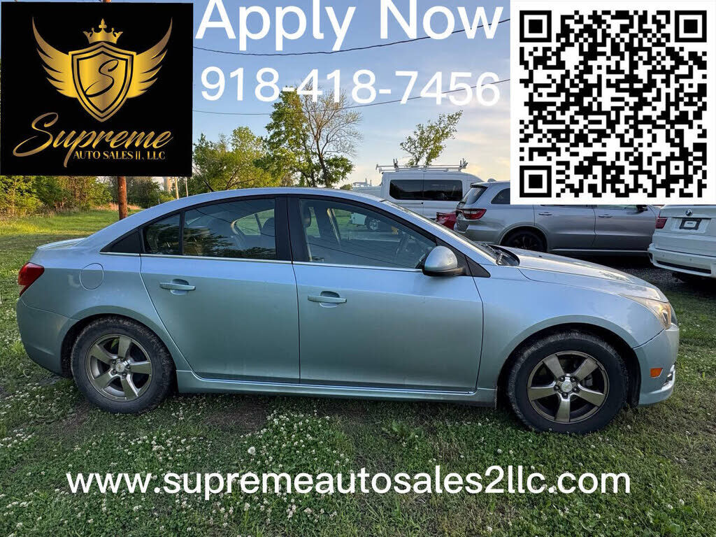 2011 CHEVROLET Cruze