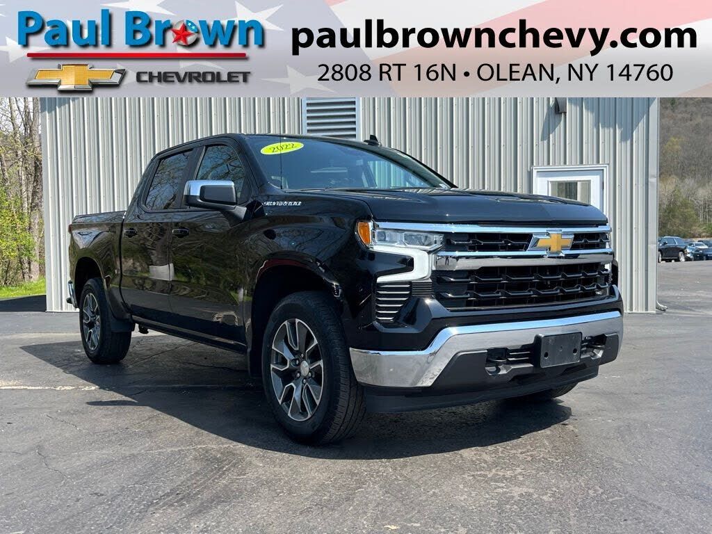 2022 CHEVROLET Silverado