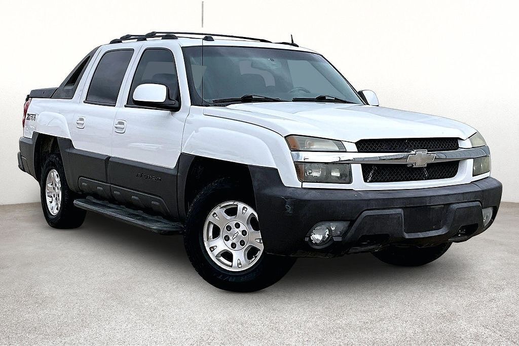 2004 CHEVROLET Avalanche