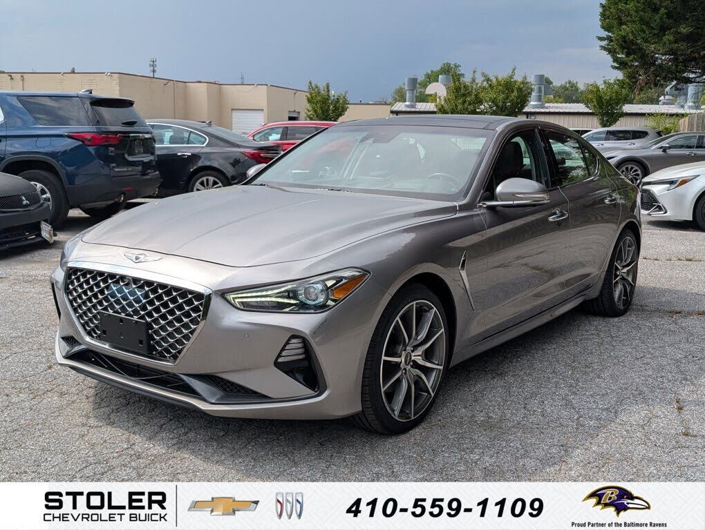 2021 GENESIS G70