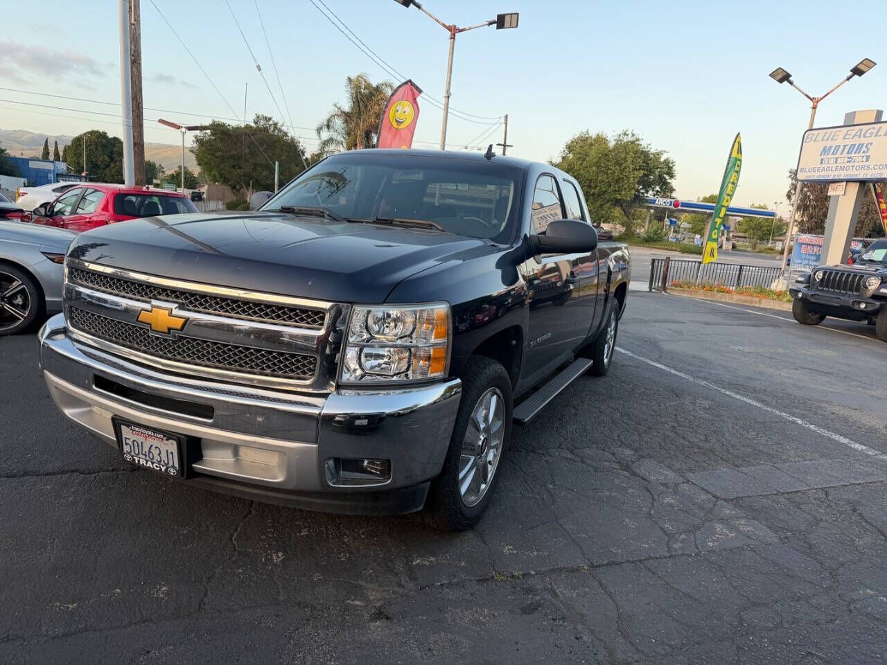 2012 CHEVROLET Silverado
