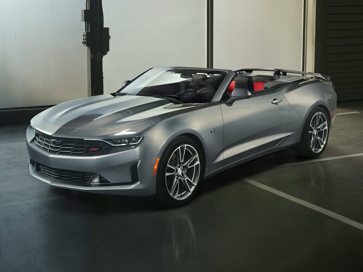 2021 CHEVROLET Camaro