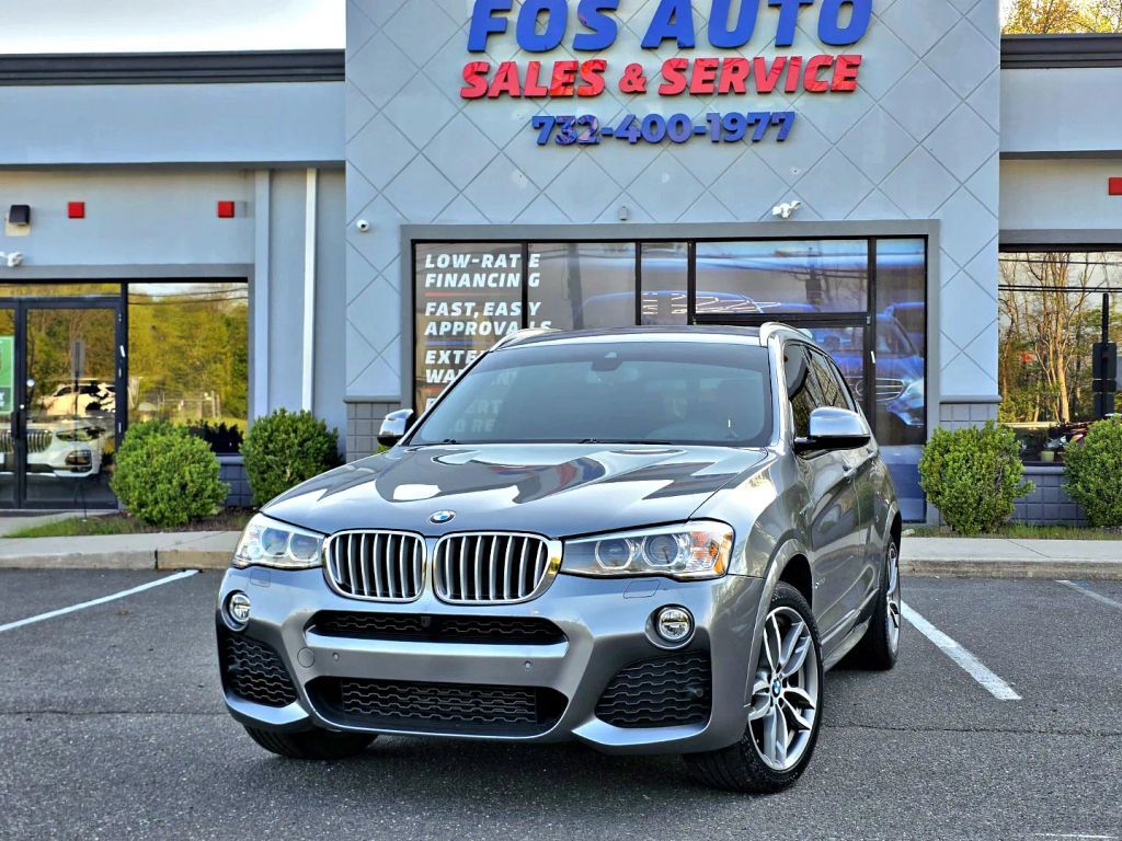 2016 BMW X3